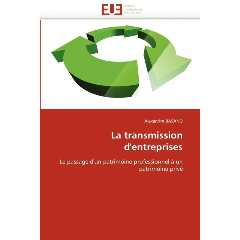 La transmission dentreprises