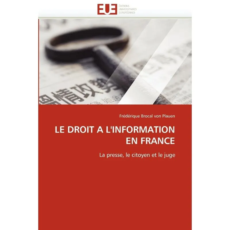 Le droit a linformation en france