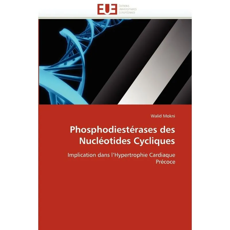 Phosphodiestérases des nucléotides cycliques
