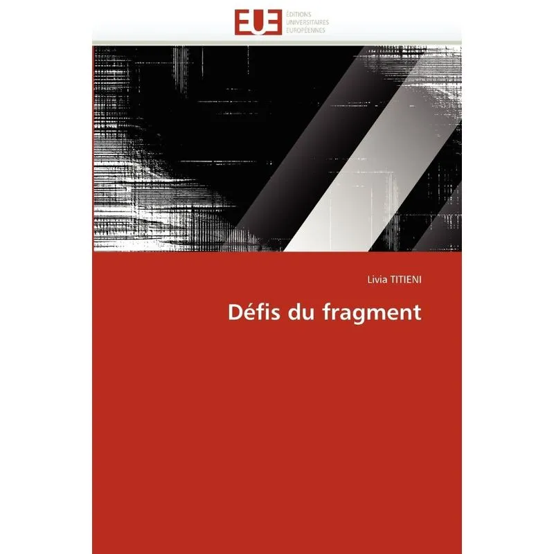 Défis du fragment