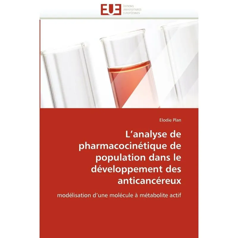 Lanalyse de pharmacocinétique de population dans le dével