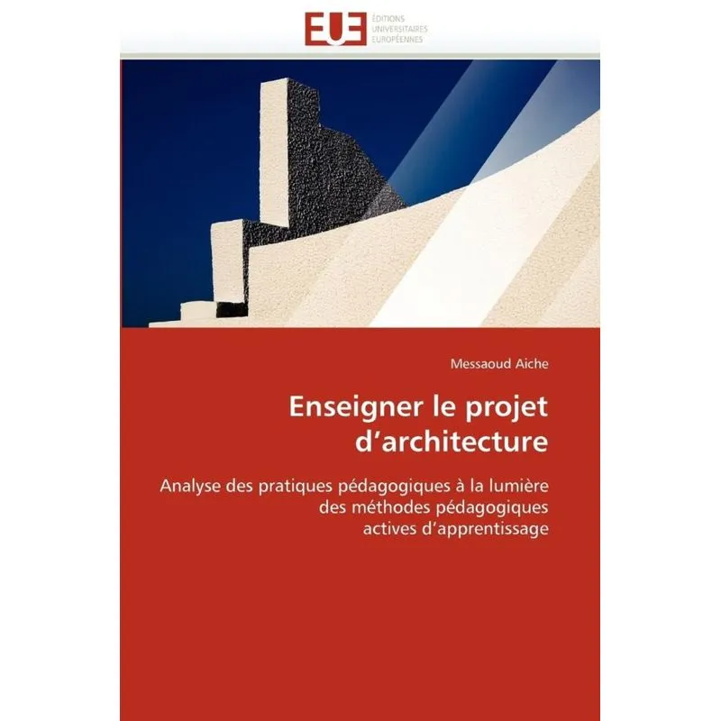 Enseigner le projet darchitecture