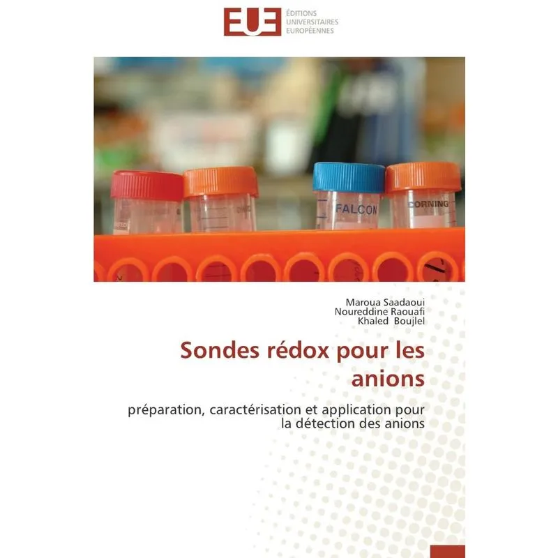 Sondes rédox pour les anions