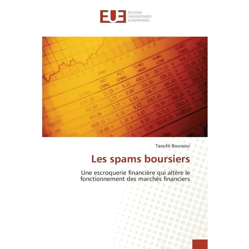 Les spams boursiers. Les spams boursiers