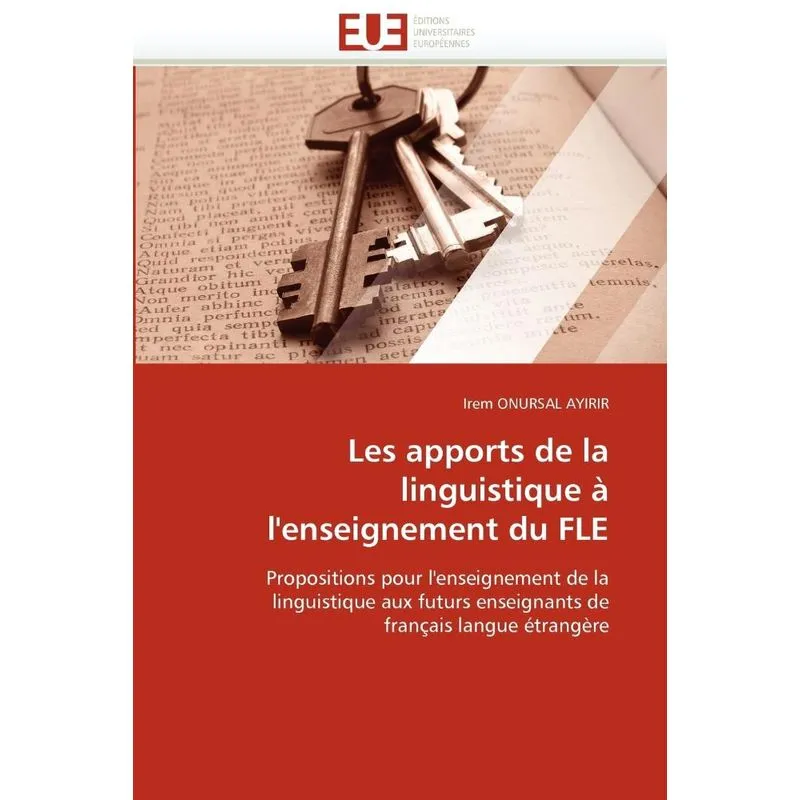 Les apports de la linguistique à lenseignement du fle