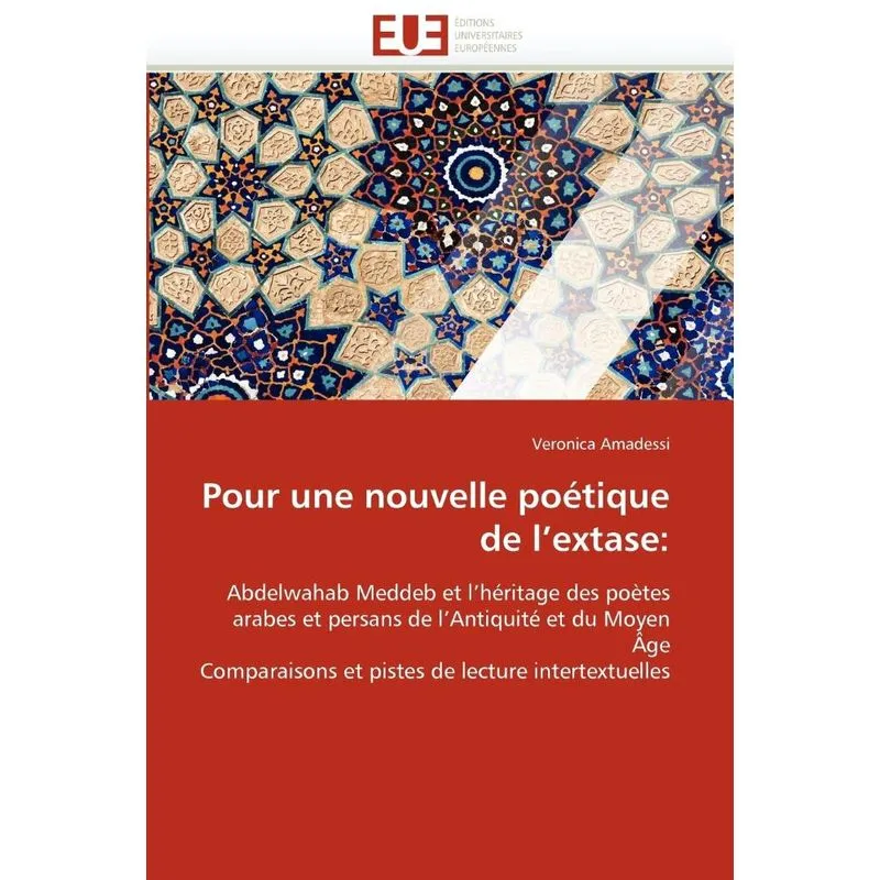 Pour une nouvelle poétique de lextase