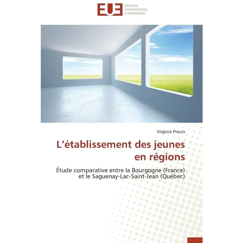 L établissement des jeunes en régions