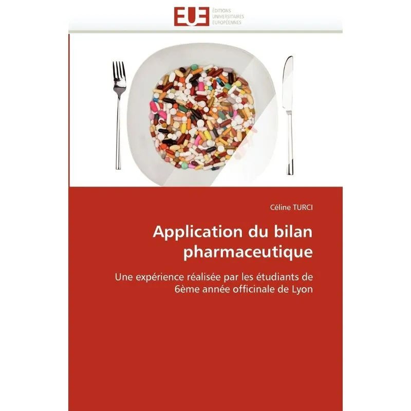 Application du bilan pharmaceutique