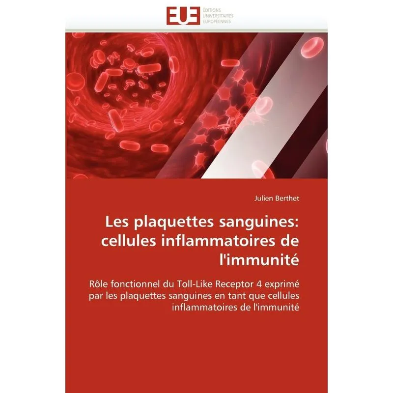 Les plaquettes sanguines