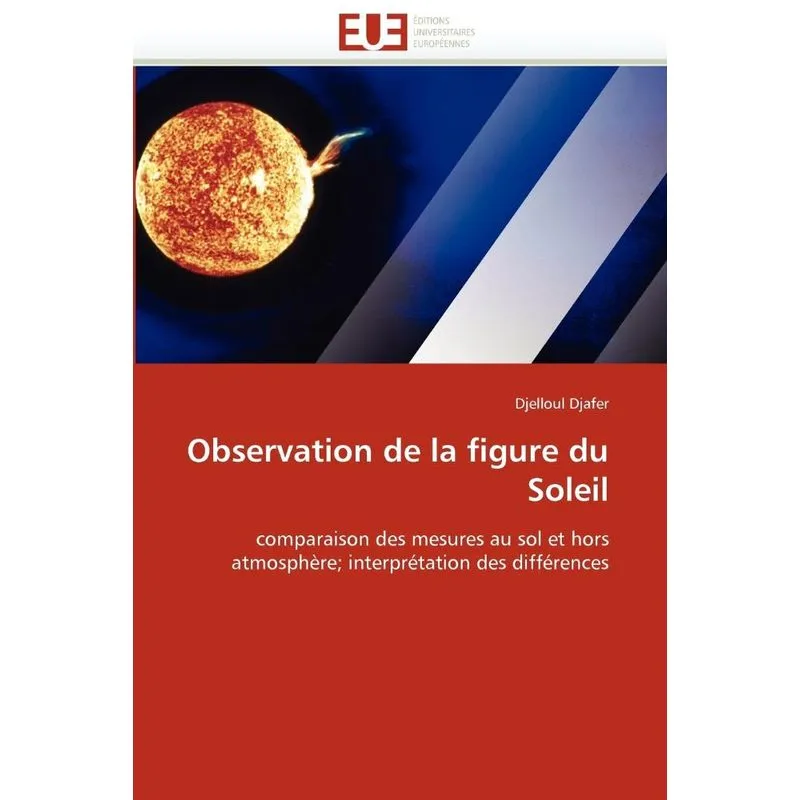 Observation de la figure du soleil