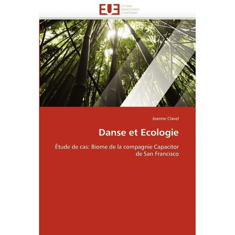 Danse et ecologie