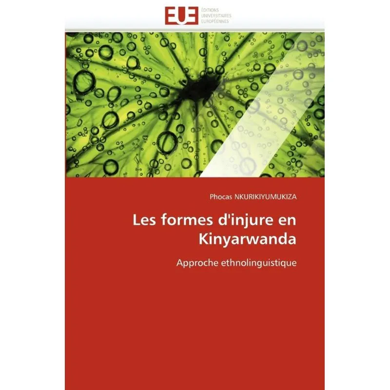 Les formes dinjure en kinyarwanda
