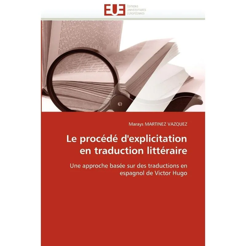 Le procédé dexplicitation en traduction littéraire