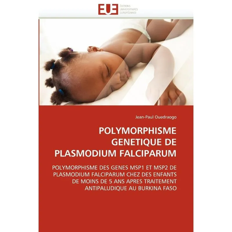 Polymorphisme genetique de plasmodium falciparum