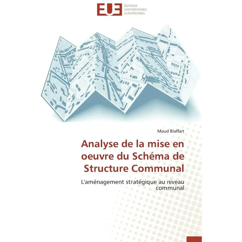 Livro Analyse de la mise en oeuvre du schéma de structure communal