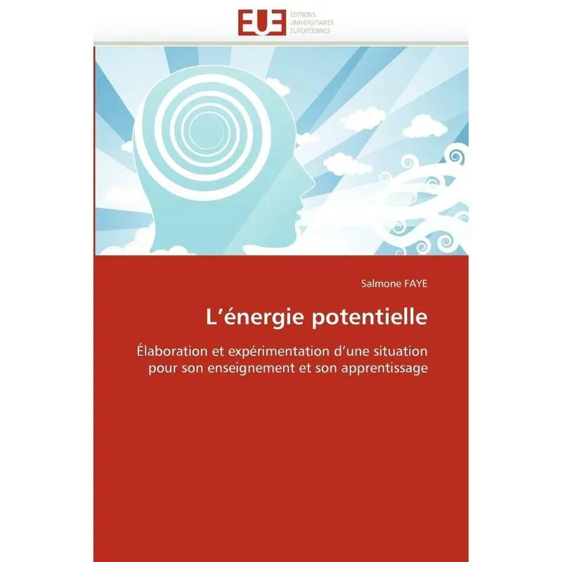 L énergie potentielle