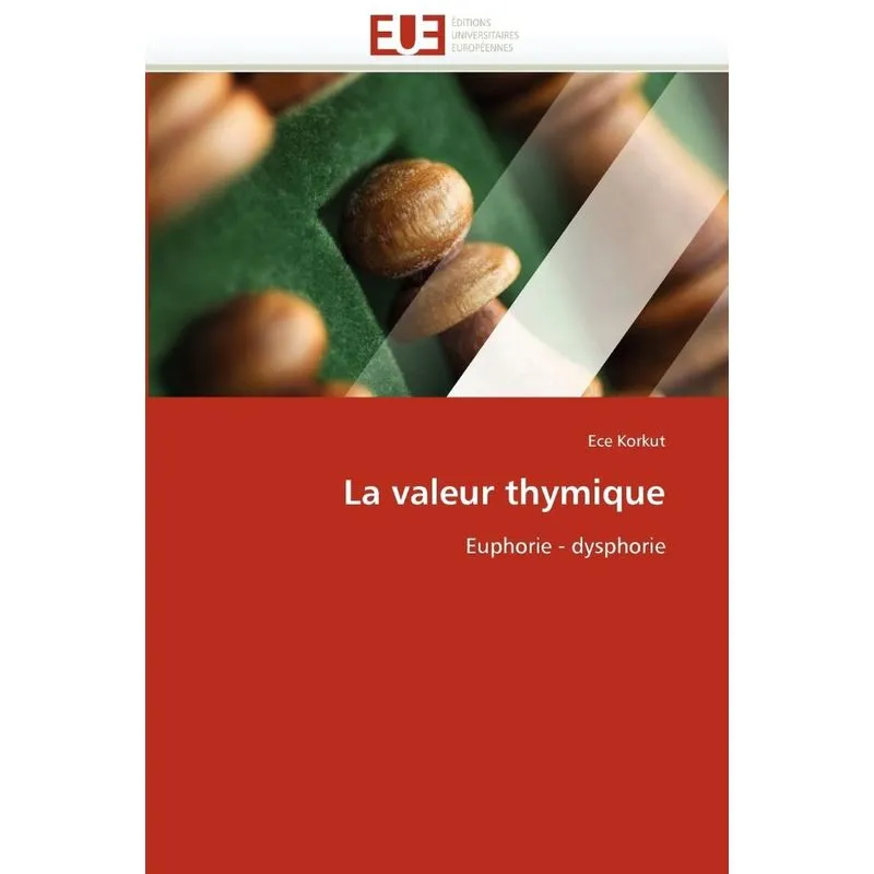 La valeur thymique