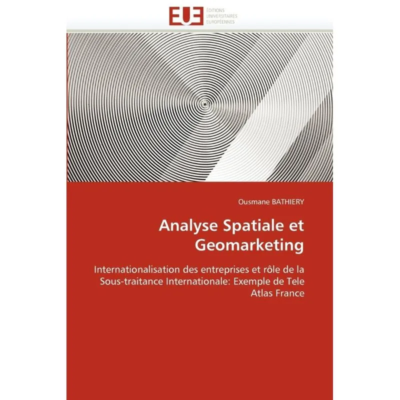 Analyse spatiale et geomarketing