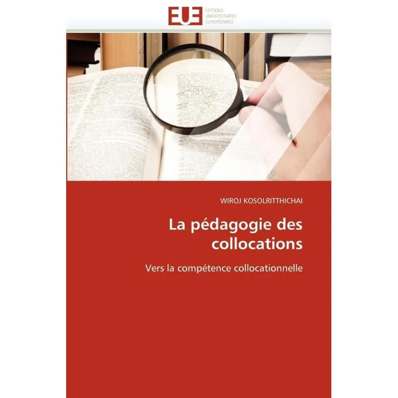 La pédagogie des collocations