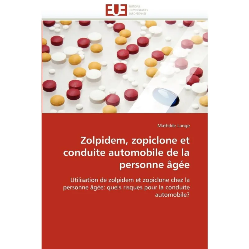 Zolpidem, zopiclone et conduite automobile de la personne âgée