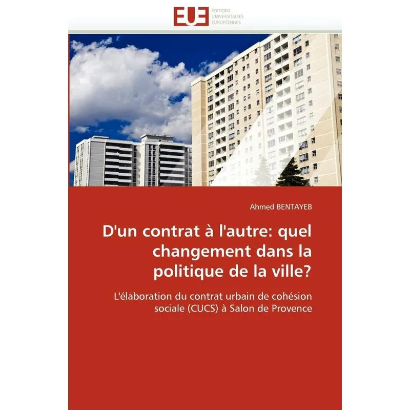 Dun contrat à lautre