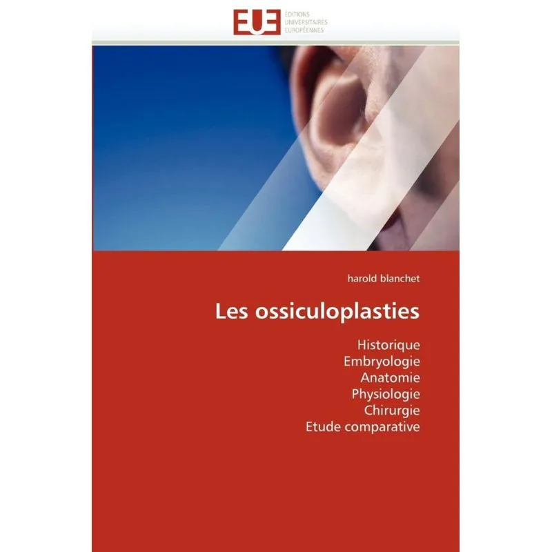 Les ossiculoplasties