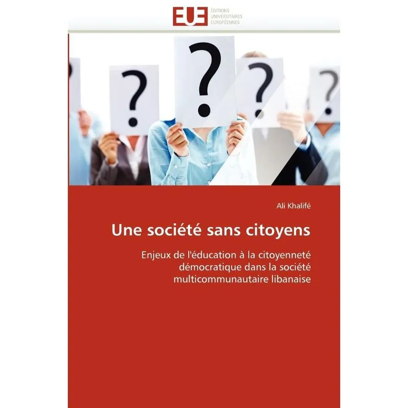 Une société sans citoyens