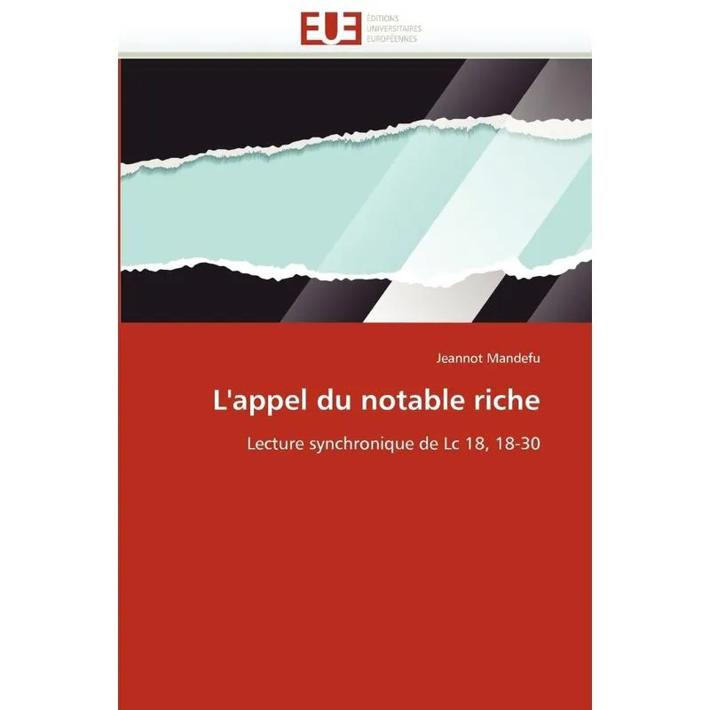 Lappel du notable riche
