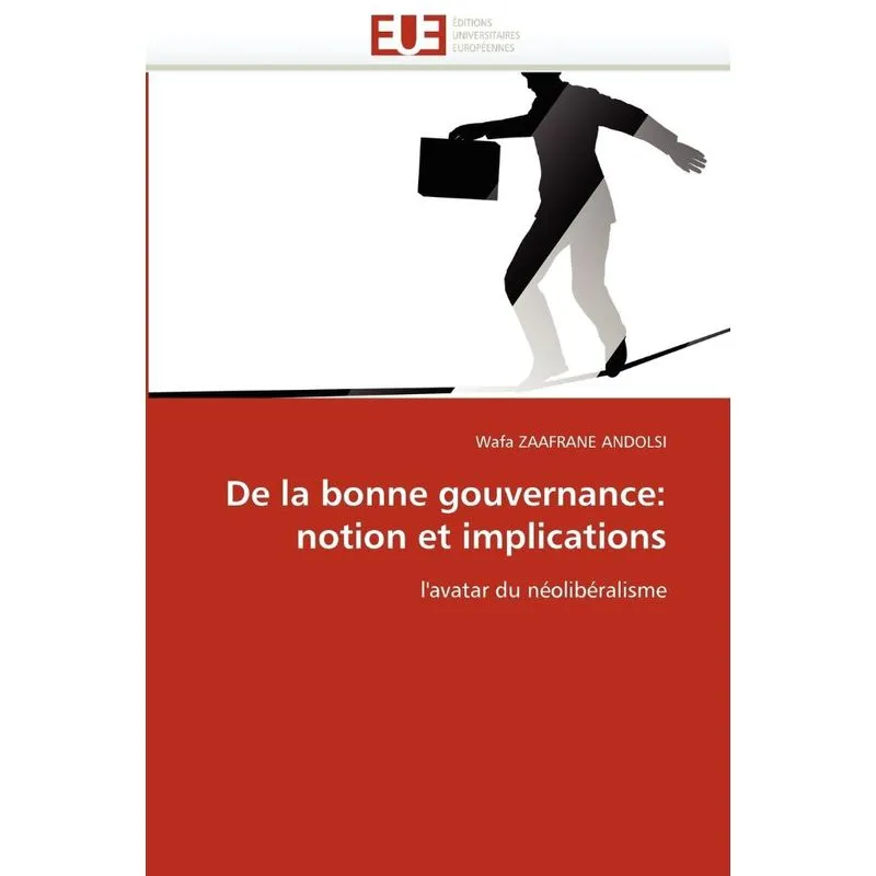 De la bonne gouvernance
