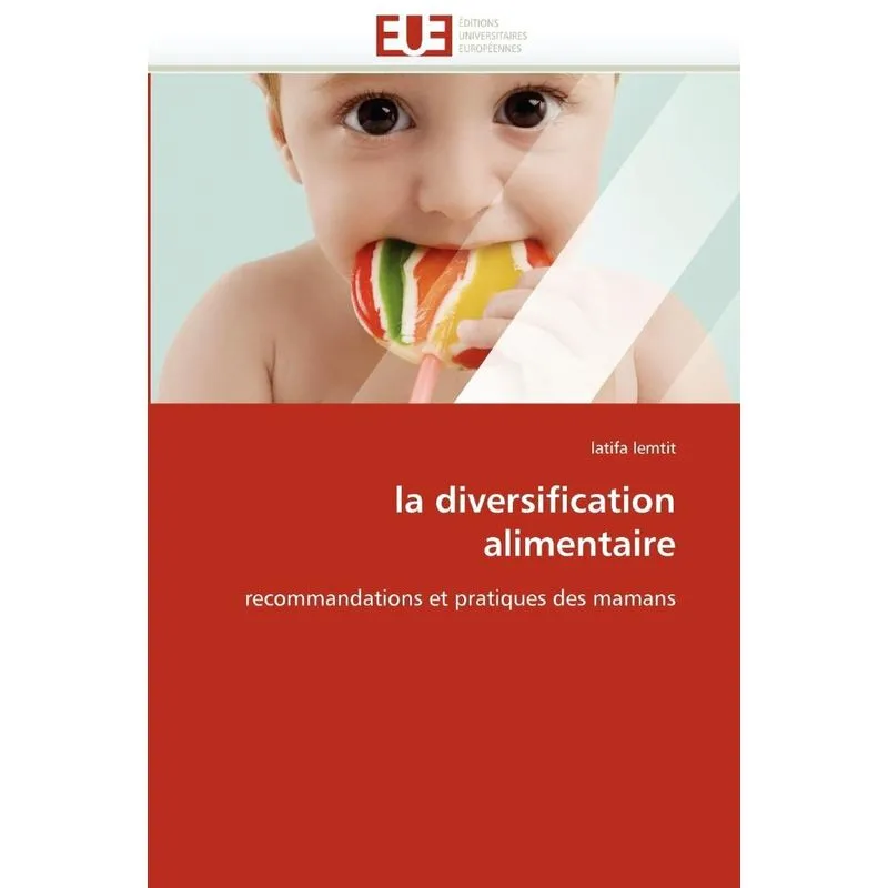 La diversification alimentaire