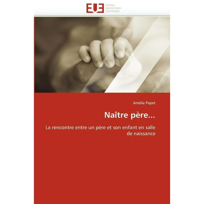 Livro Naître père...