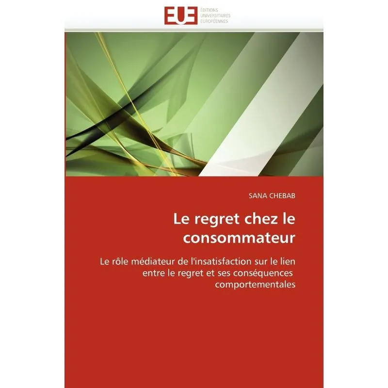 Le regret chez le consommateur