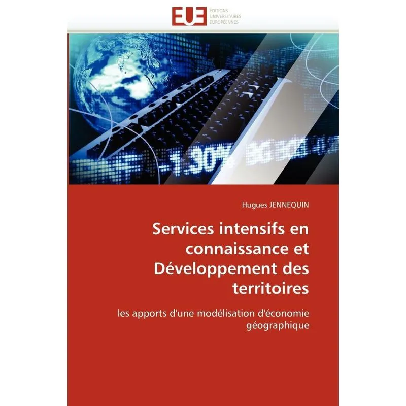 Livro Services intensifs en connaissance et développement des territoires
