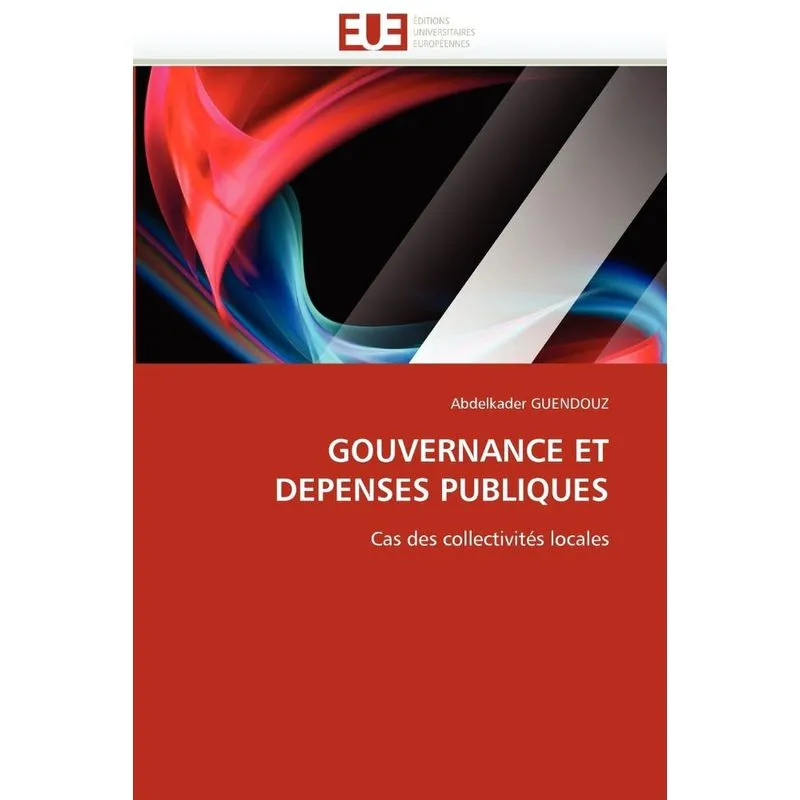 Gouvernance et depenses publiques