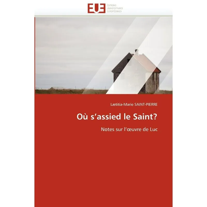 Où s assied le saint?