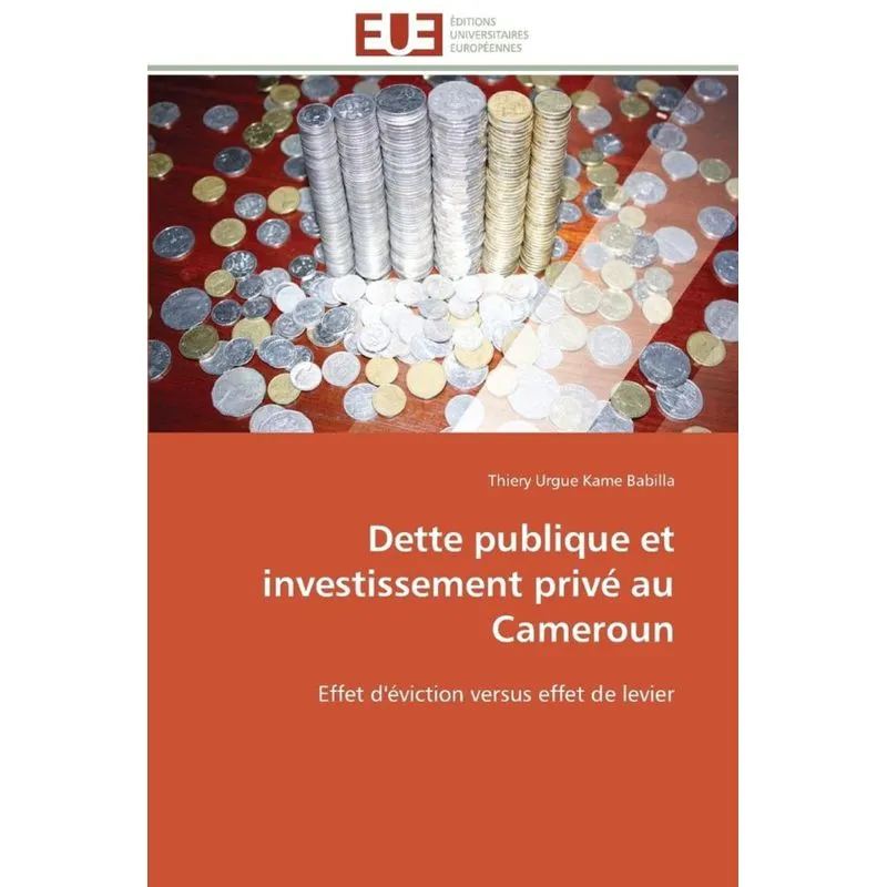 Dette publique et investissement privé au cameroun
