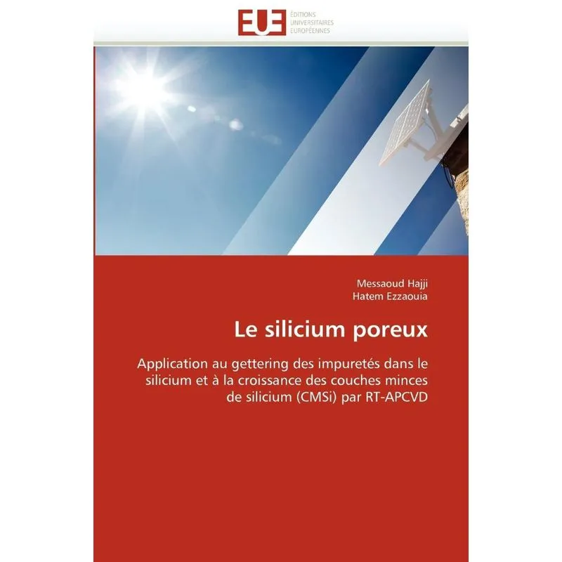 Le silicium poreux