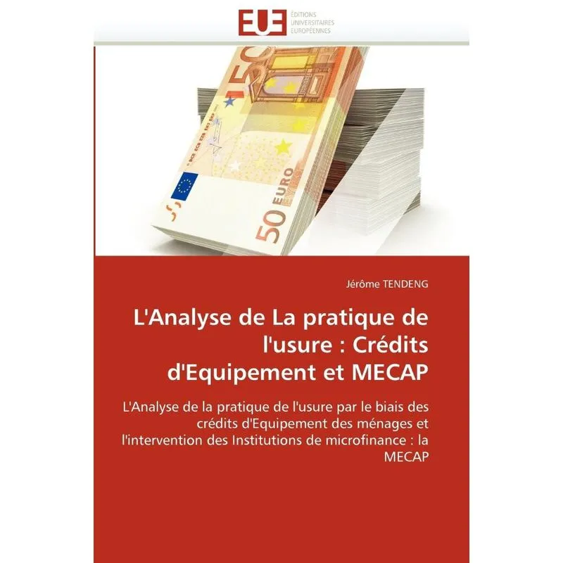 Lanalyse de la pratique de lusure
