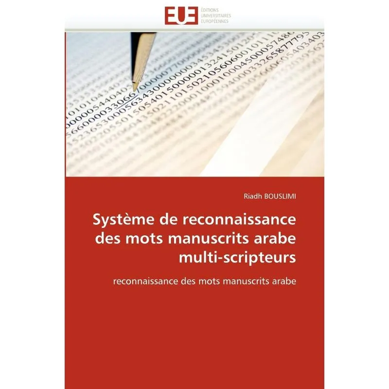 Système de reconnaissance des mots manuscrits arabe multi-s