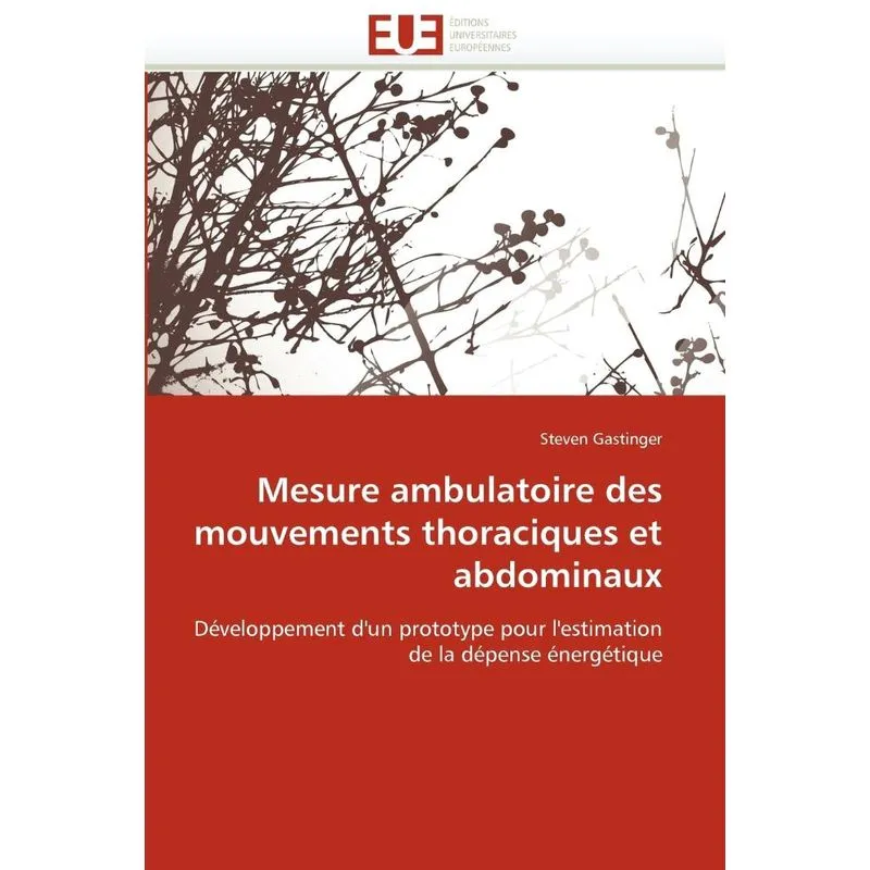 Livro Mesure ambulatoire des mouvements thoraciques et abdominaux