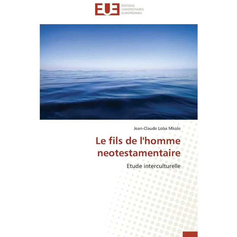 Le fils de lhomme neotestamentaire