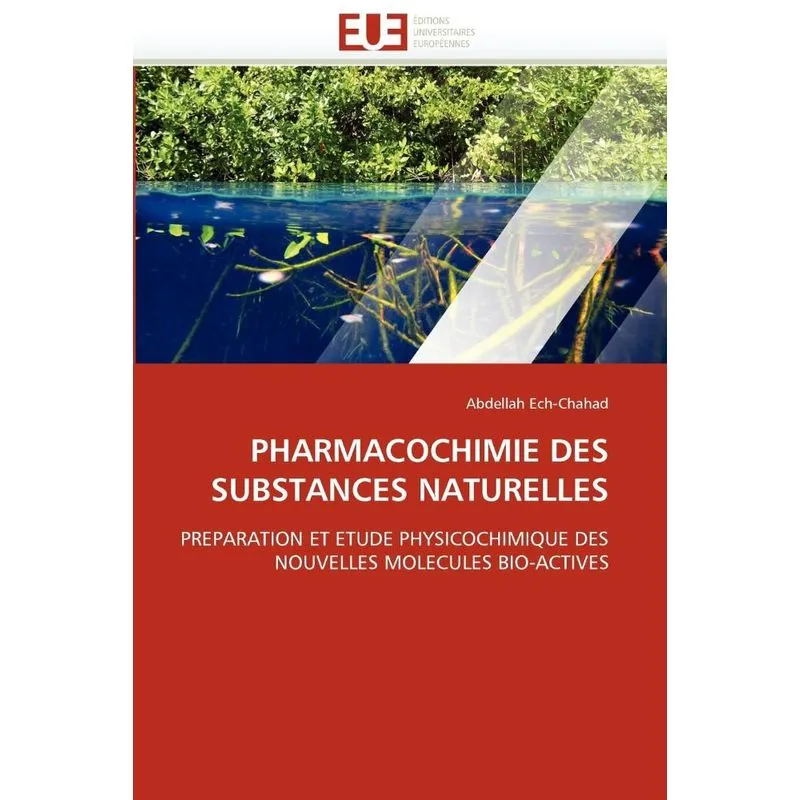 Pharmacochimie des substances naturelles