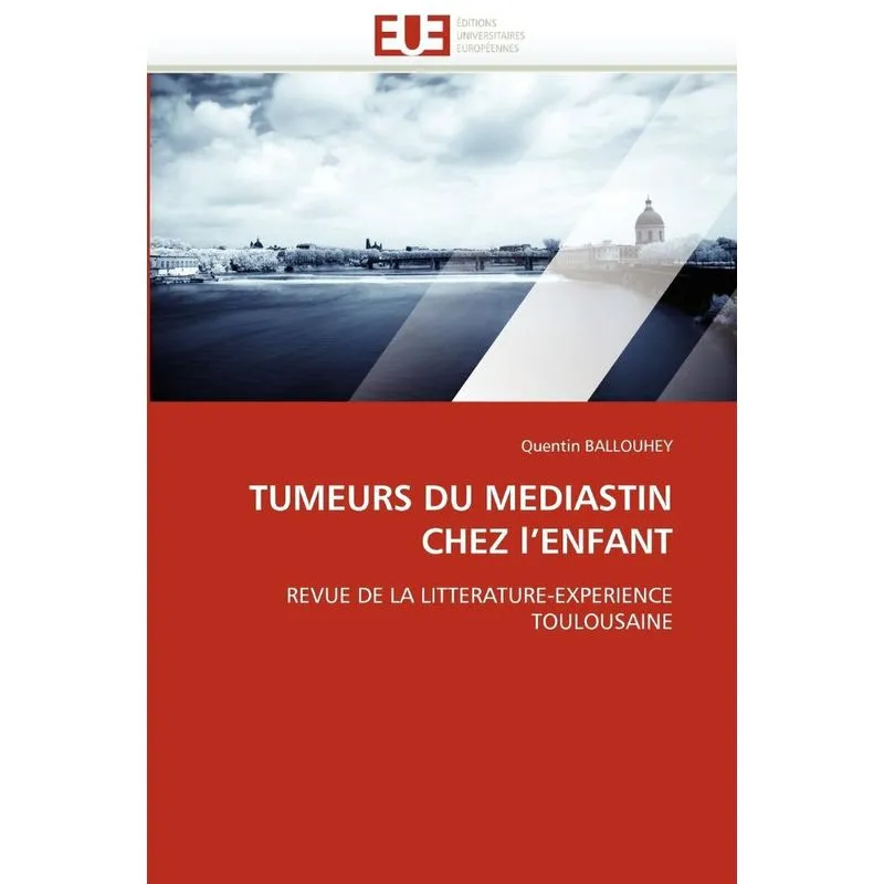 Tumeurs du mediastin chez l enfant