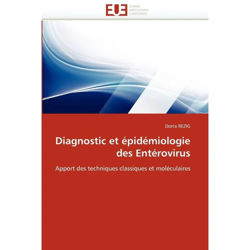 Livro Diagnostic et épidémiologie des entérovirus