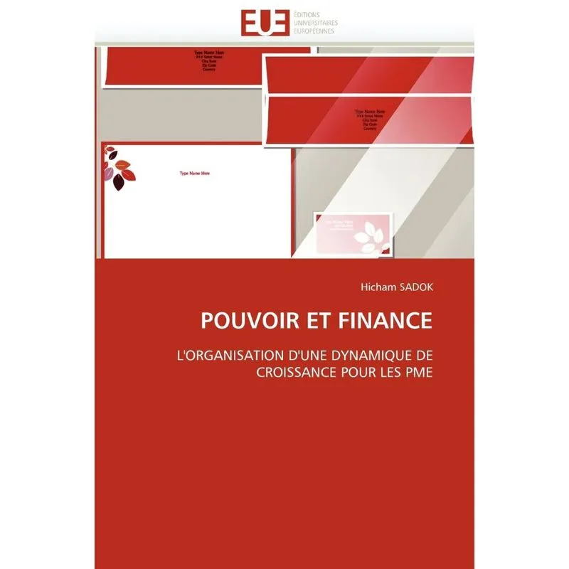 Pouvoir et finance