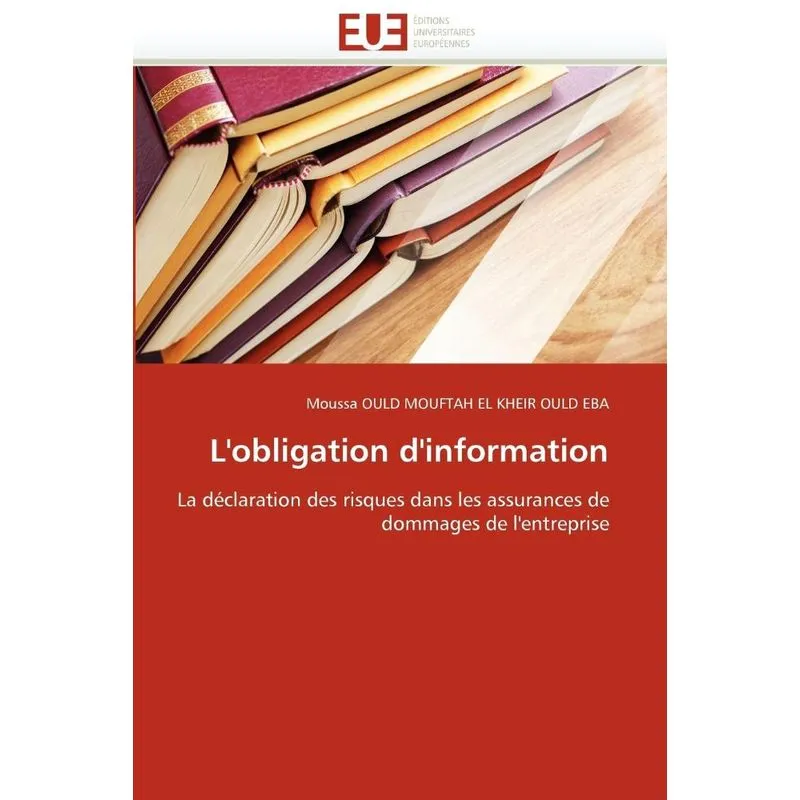 Lobligation dinformation