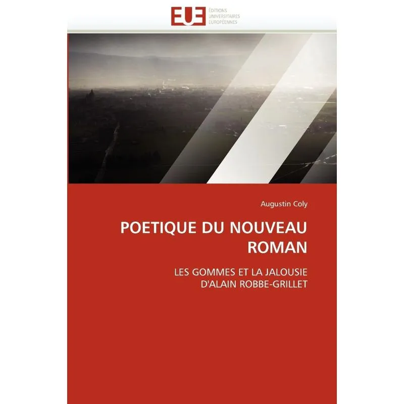 Poetique du nouveau roman