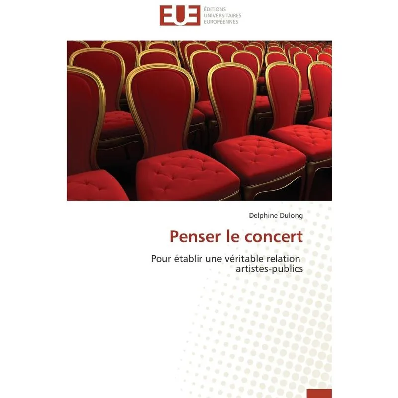 Penser le concert