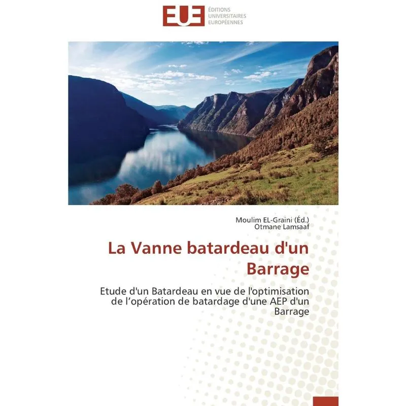 La vanne batardeau dun barrage