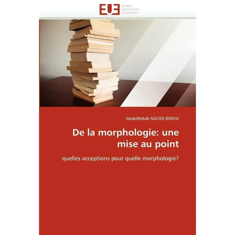 De la morphologie